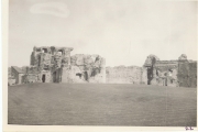 <h5>Castle Ruins</h5><p>Castle ruins in Denbigh, Wales. Photo provided by the family of Elmore Willets. </p>