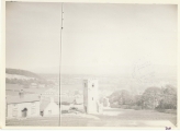 <h5>Tower Ruins</h5><p>Tower ruins (Denbigh, Wales?). Photo provided by the family of Elmore Willets. </p>