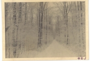 <h5>Combat</h5><p>Road during winter months. Photo provided by the family of Elmore Willets. </p>