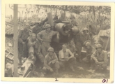 <h5>Combat</h5><p>'A Battery' #2 gun crew. Photo provided by the family of Elmore Willets.</p>