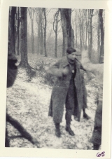 <h5>Combat</h5><p>Capture of a German prisoner. Photo provided by the family of Elmore Willets.</p>