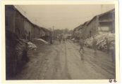 <h5>Combat</h5><p>Kerlingen, Main Street. Photo provided by the family of Elmore Willets.</p>