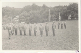 <h5>Occupation</h5><p>Formation. Army of Occupation (Bavaria, Germany).  Photo provided by the Willets family. </p>