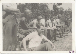 <h5>Occupation</h5><p>Baseball game. Army of Occupation (Bavaria, Germany).  Photo provided by the Willets family. </p>