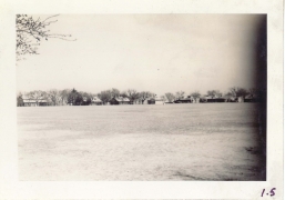 <h5>Training</h5><p>View of camp parade ground. Photo provided by the Willets family.</p>