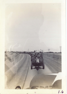 <h5>Training</h5><p>Convoy. Field pieces in tow. Photo provided by the Willets family.</p>