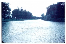 <h5>Kolbermoor</h5><p>Photo of Kolbermoor, Bavaria (Germany). Probably taken after the War during the Occupation.Photo provided by the family of Kenneth James Taylor.</p>