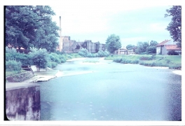 <h5>Kolbermoor</h5><p>Photo of Kolbermoor, Bavaria (Germany). Probably taken after the War during the Occupation. Photo provided by the family of Kenneth James Taylor.</p>