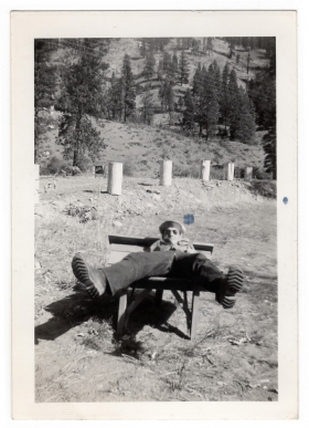 <h5>Soldier</h5><p>Unidentified soldier. Provided by the family of Ivo Schommer.</p>