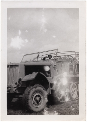 <h5>German Truck</h5><p>Captured vehicle. Provided by the family of Ivo Schommer.</p>