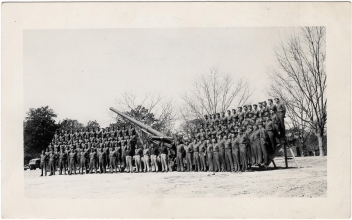 <h5>Group Photo</h5><p>Group photo, unknown location. Photo provided by family of Ivo Schommer.</p>