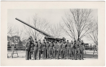 <h5>Group Photo</h5><p>Group photo, including Clinton Stillman. Photo provided by family of Ivo Schommer.</p>