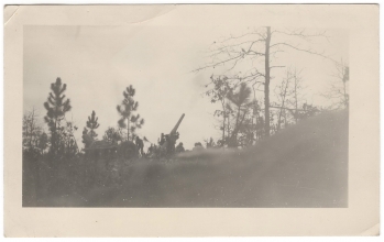 <h5>Cannon</h5><p>Possibly during training, location unknown. Photo provided by family of Ivo Schommer.</p>